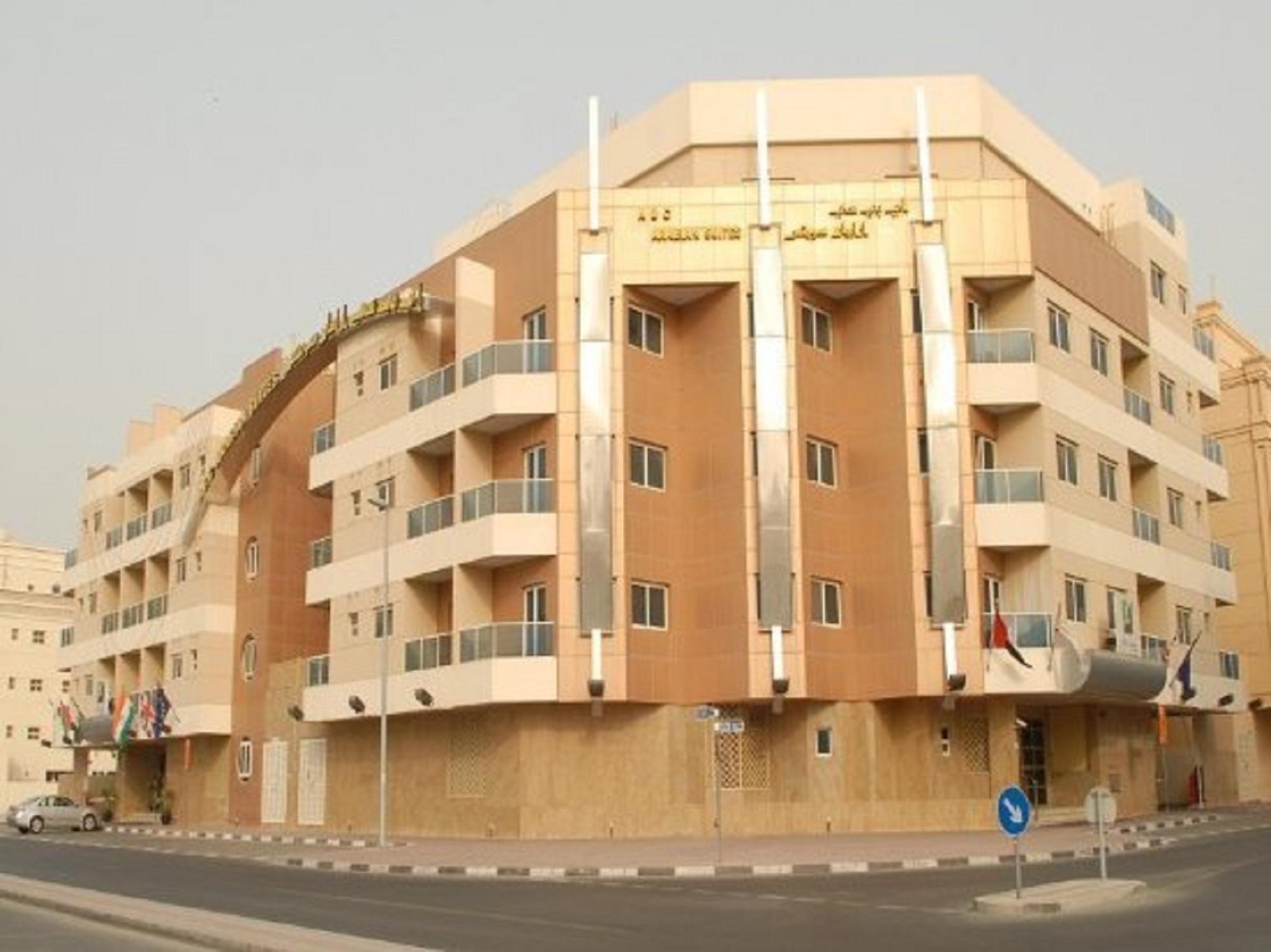 Arabian Suites Dubái Exterior foto