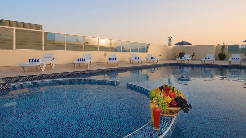 Arabian Suites Dubái Exterior foto