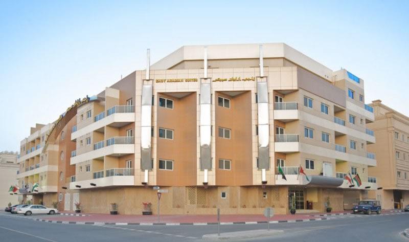 Arabian Suites Dubái Exterior foto