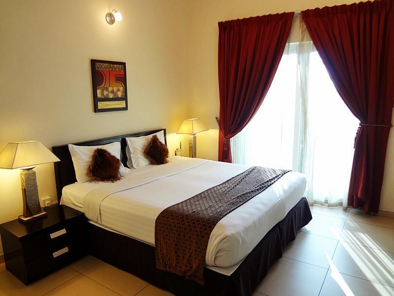 Arabian Suites Dubái Exterior foto