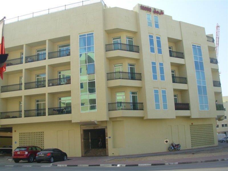 Arabian Suites Dubái Exterior foto