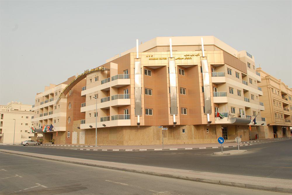 Arabian Suites Dubái Exterior foto